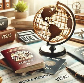 Sredjujem radno boravisne  vize i drzavljanstva, Beograd