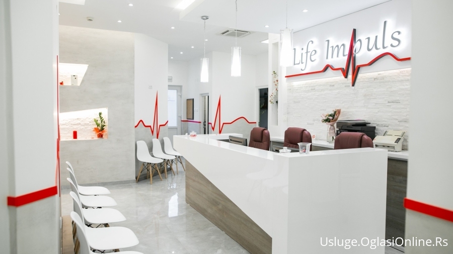 Poliklinika Life IMPULS – Briga o zdravlju cele porodice, Niš (Mediana)