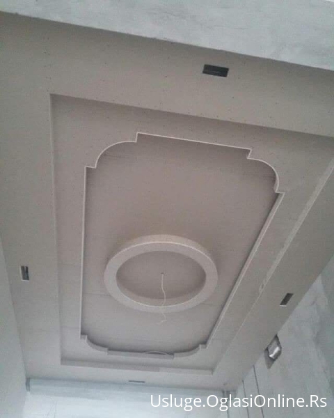 Molersko gipsarski radovi-Beograd, Beograd