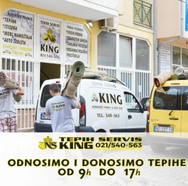 Profesionalni Tepih servis "NS-King", Novi Sad