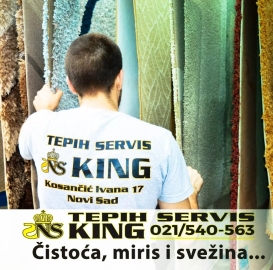 Profesionalni Tepih servis "NS-King", Novi Sad