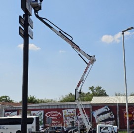 Iznajmljivanje kamiona sa korpom, Barajevo