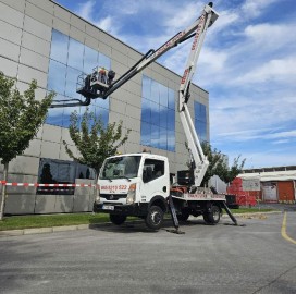 Iznajmljivanje kamiona sa korpom, Barajevo