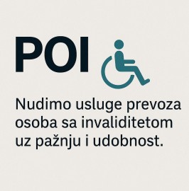 Prevoz osoba sa invaliditetom, Beograd (Čukarica)