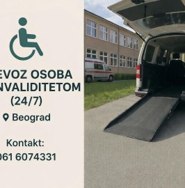 Prevoz osoba sa invaliditetom, Beograd (Čukarica)