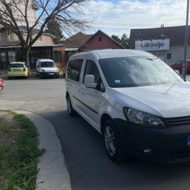 Prevoz osoba sa invaliditetom, Beograd (Čukarica)