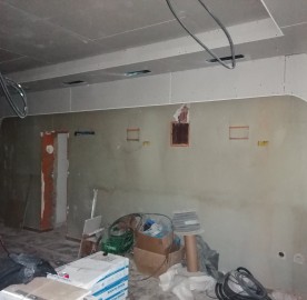 Gipsarski radovi - Gips na kvadrat, Vrbas