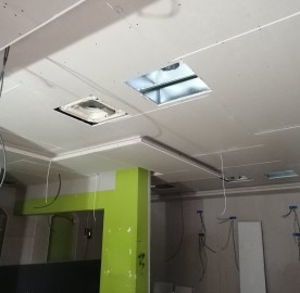 Gipsarski radovi - Gips na kvadrat, Vrbas