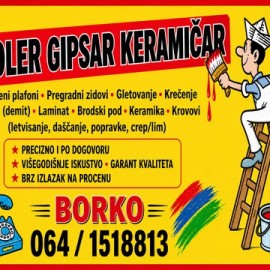 Moler Gipsar Keramičar Zrenjanin, Zrenjanin