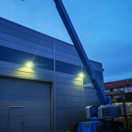 Iznajmljivanje makazaste platforme, Beograd (Zvezdara)