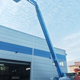 Iznajmljivanje makazaste platforme, Beograd (Zvezdara)