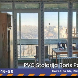 Montaža PVC stolarije po meri , Beograd