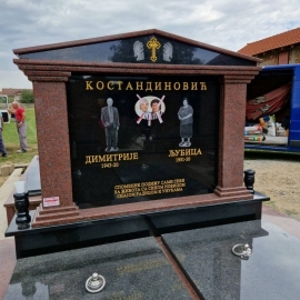 Kamenorezačka radnja TOPALOVIĆ, Kruševac