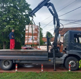 Iskop mini bagerom od 5 tona, Boleč