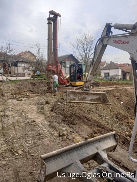 USLUGE BAGEROM - Beograd i okolina, Beograd