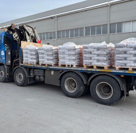 Kran istovar kamion sa kranom, Surčin