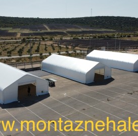 Montažni industrijski šatori, Sremska Mitrovica