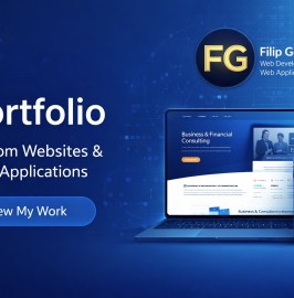 Profesionalna izrada sajtova i web aplikacija | Brzo i moderno, Novi Sad