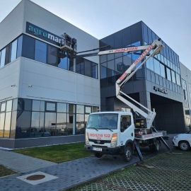 Iznajmljivanje kamiona sa korpom, Stara Pazova