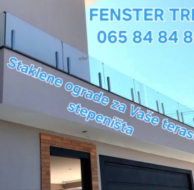 Pvc Alu stolarija ograde roletne, Šabac