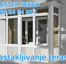 Pvc Alu stolarija ograde roletne, Šabac