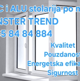 Pvc Alu stolarija ograde roletne, Šabac