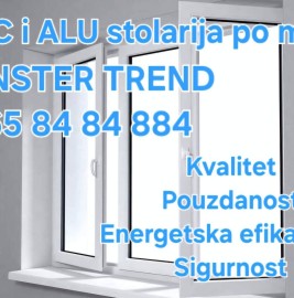 Pvc Alu stolarija ograde roletne, Šabac