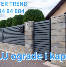 Pvc Alu stolarija ograde roletne, Šabac