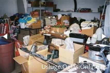 Ciscenje podruma,tavana,ostava,svega,besplatno, Beograd