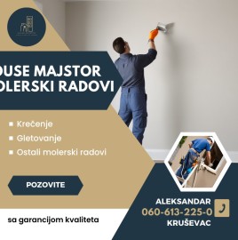 MOLERSKE USLUGE, Kruševac