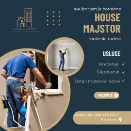 MOLERSKE USLUGE, Kruševac