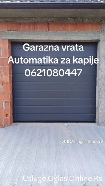 Garažna vrata, Šabac