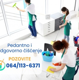 Čišćenje poslovnih prostora, Beograd