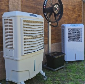 Iznajmljivanje Ventilatora Na Vodu I Bio Kulera, Novi Sad