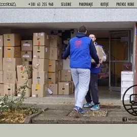 Selidbe i transport Marčeta , Boleč