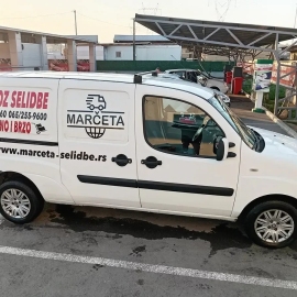 Selidbe i transport Marčeta , Boleč