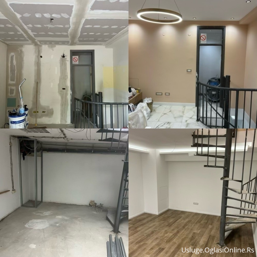 Gipsarski i molerski radovi Beograd , Beograd (Savski Venac)