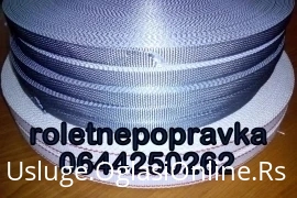 Zamena trake i popravka mehanizma za roletne Beograd, Beograd