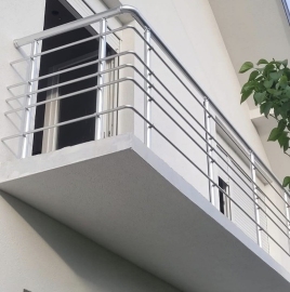 Izrada i ugradnja aluminijumskih ograda i kapija, Brus