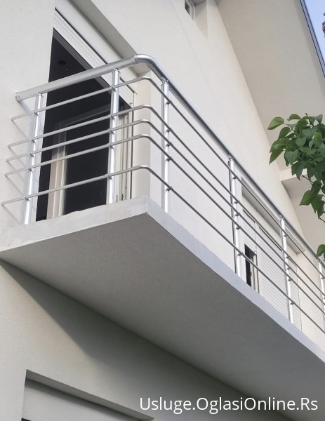 Izrada i ugradnja aluminijumskih ograda i kapija, Brus