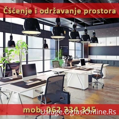 Čišćenje i održavanje prostora, Beograd (Rakovica)