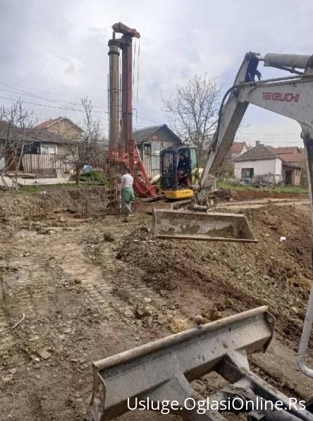 USLUGE BAGEROM - Beograd i okolina, Beograd