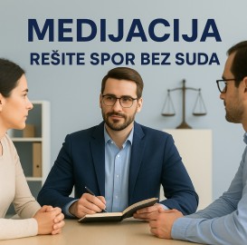Rešite Konflikte Efikasno: Medijacija, Beograd (Vračar)