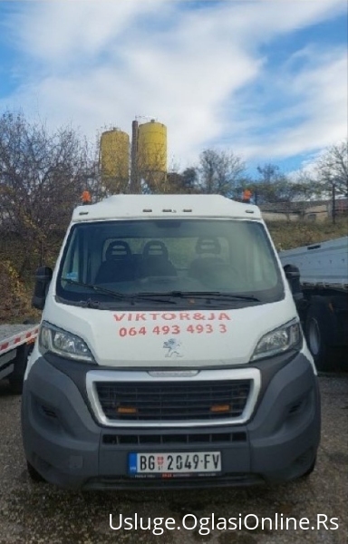 Šlep služba Viktor&ja, Beograd