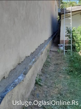 HIDROIZOLACIJA VLAŽNIH KUĆA, Novi Sad