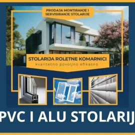 PVC i ALU Stolarija - Zvezdara, Beograd (Zvezdara)