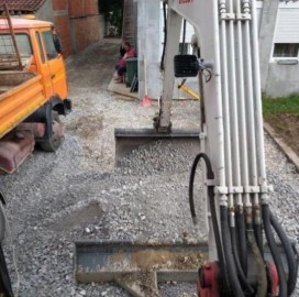 USLUGE BAGEROM - Beograd i okolina,,, Beograd