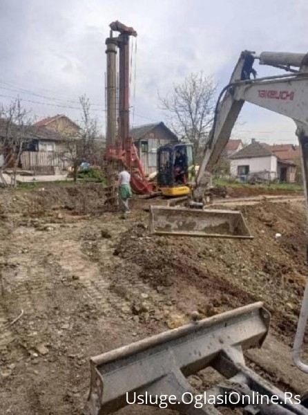 USLUGE BAGEROM - Beograd i okolina,,, Beograd