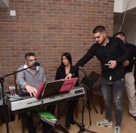 One man show band, Beograd