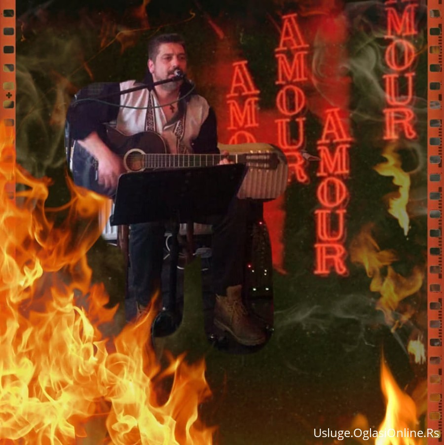 One man show band, Beograd